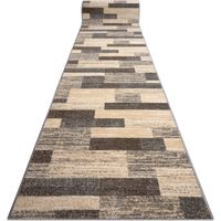Passatoia KARMEL Deski tavole caramello grigio 80cm beige 80x940 cm