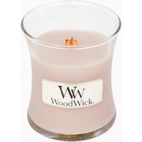 Candela WoodWick Vaniglia e Sale Marino 85g