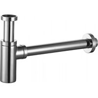 BERNSTEIN - Siphon lavabo en laiton chromé brillant 1924