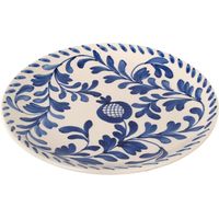 Signes Grimalt Plato Decoracion Plato Llano Ceramica Y Gres 28x28x3cm 37719