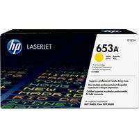 Toner Originalzubehör 653A ca. 16.500 Seiten gelb