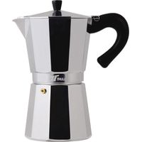 Thulos Klassische italienische Kaffeemaschine 9 Tassen