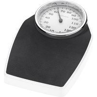 Medisana PSD Bilancia per persone, 40461 analogica Portata max.=150 kg Nero, Bianco