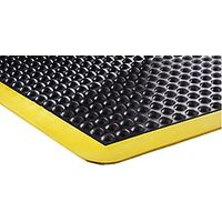 Estera antifatiga Bubblemat safety L x A x H 900 x 600 x 14 mm,