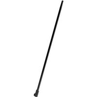 Unex Fascette di fissaggio nere 7,6x376 mm per uso interno ed esterno