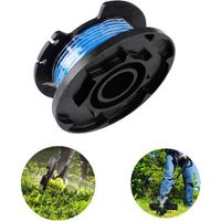 Bobine de remplacement Ryobi One Plus AC14RL3A 18 V 24 V 40 V 3 m 0,1 cm, alimentation automatisme sans filtre avec capuchon AC14HCA (1 bobine)-