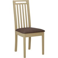 Silla Victorville 348, Soro 28, 96x47x53cm, Tapiz, De madera, Madera