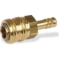 Conector con empalme de manguera 6 mm AIRCRAFT 2200021
