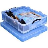 Aufbewahrungsbox Really Useful 70L transparent rechteckig