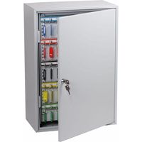 Caja de llaves Phoenix KC0604K gris claro acero