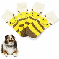 Calcetines para perros, botas para perros, zapatos para perros, pantuflas para perros, calcetines para perros, zapatos para perros, botas antideslizantes para perros con patas lesionadas, impermeables