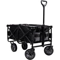 BLACK + DECKER BDCWBK01-XJ Collapsible Outdoor Utility Wagon B/DBDCWBK01