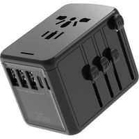 Adattatore Viaggio USB C USB A 35W Ricarica Veloce Quick Charger
