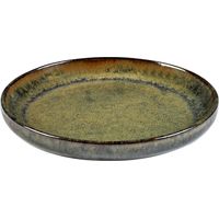 Serax Collection Surface Plato para aceitunas gris 16 cm