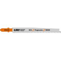 JT234X-5 5 LAMES POUR SCIE SAUTEUSE EN HCS POUR BOIS FINE ET GROS 116X2-3X8-12TPI