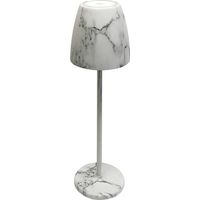 Megatron Tavola lámpara de escritorio gris mármol LED 2 W