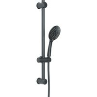 GEDY GYSS1031320 TECH Set De Ducha 13 Negro Mate - ref: GYSS1031320