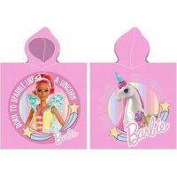 Barbie Poncho-Handtuch, 100 % Baumwolle