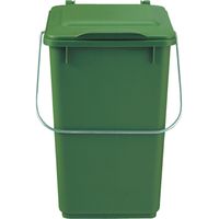 Abfallsammler H309xB205xT276mm 10l grün SULO