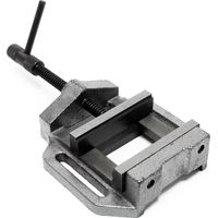 Wiltec – Étau pour perceuse à colonne 150mm – Largeur des mâchoires 150mm – Système de serrage puissant – Pour perçage et fraisage précis