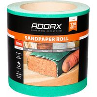 TIMCO Sandpaper Roll 120 Grit Green - 115mm x 10m