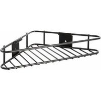 ANGLE DE DOUCHE NEW CHROME EVO Dimensions : Noir mat