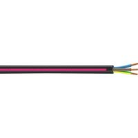 3G 1,5 mm² Elektrokabel u1000r2v L, 3 m, schwarz CENTRALE BRICO