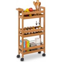 Polyethylen-Rollwagen mit Überdachung, 70 x 40 x 15 cm, 7house