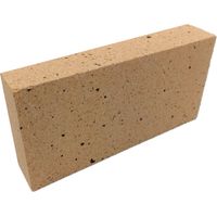 Planelle réfractaire dense 220 x 110 x 30 mm - 40% d'alumine