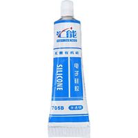 Silicone per Striscia LED 705A Tubo da 50ml Adesivo Sigillante Trasparente Resistente al Calore