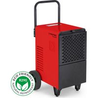 TROTEC Luftentfeuchter TTK 166 ECO – Leistung 52 L/Tag – Fläche 90 m² / 230 m³ – Bautrockner – für große Räume