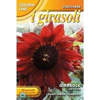 BUSTINA CON SEMI DI GIRASOLE RED SUN