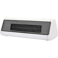 Calefactor de oficina - Mini calefactor con calentamiento rápido y bajo consumo de energía (Blanco)