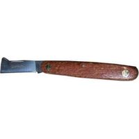 COLTELLO DA INNESTO MANICO LEGNO CARDINALE 16,5 cm