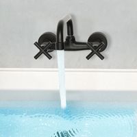 360° Mural Baignoire Robinet Baignoires Robinet Pour Salle De Bains Cuisine Évier