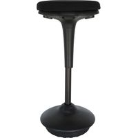 Tabouret ergonomique avec base oscillante - Noir
