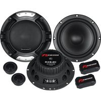 Renegade RX6.2C - altavoces separados, diámetro del altavoz de medios-graves 165 mm, potencia RMS 100 vatios