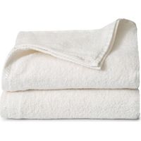 Ten Cate Handdoeken 50x100 cm 2 pièces blanc/100% coton