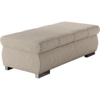 Banc rembourré Comfivo Olivetum I, Magni 206.02, 39x60x120cm, Diamètre: 0, Tissu, Pieds: Plastique, 0