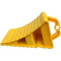 Cale de roue pour voiture, cale de roue en caoutchouc, cale de remorque avec poignée, bloc antidérapant, cale de roue pour camion, butée de roue antidérapante multi-usages