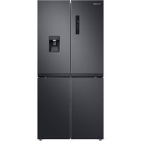 Samsung Frigorifero 4 Porte Slim 488L RF48A401EB4. Posizionamento dell'apparecchio: Libera installazione, Design del prodotto: Porta francese, Colore del prodotto: Antracite. Class... - RF48A401EB4/EF