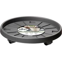 Elho Universal Planttaxi 30 Anthracite Sottovaso Rotondo