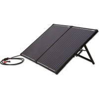 TECHNAXX Solarpanel TX-215, 100 W, mit Laderegler, faltbar