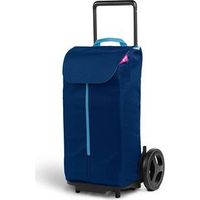 Carrito de compras Komodo azul L 50 38X45 H 96 Gimi