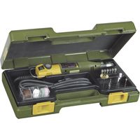 Fraiseuse Proxxon MICROMOT 230/E 230V – Moteur équilibré 80W – Vitesse 6000-22000 tr/min – Mallette avec 34 outils