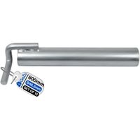 Lot de 12 Ancrage en tube d’acier galvanisé à chaud 800 mm – support échafaudage système de fixation robuste – GeZu Impex