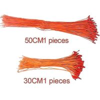 30 à 200 pièces de fil de connexion électrique pour allumeur de système de mise à feu de feux d'artifice