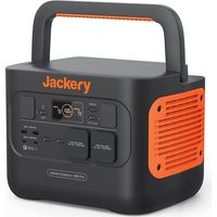 Jackery – Station d'énergie portable 1000W – Capacité 1002Wh – Recharge rapide en 1,8H – Technologie BMS et onde sinusoïdale pure