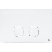 Placa de control blanca para casetes Oli Plain OL0070826 Blanco