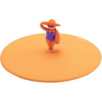 LURCH - MY LID COUVERCLE POUR VERRE BEACH GIRLS LOT DE 8